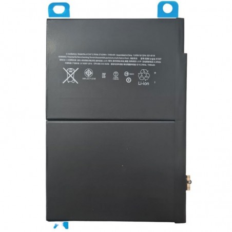 Immagine prodotto Batteria Compatibile per Apple iPad Air 2 9.7 (2014) A1566 A1567 | A1547 - 7340mAh