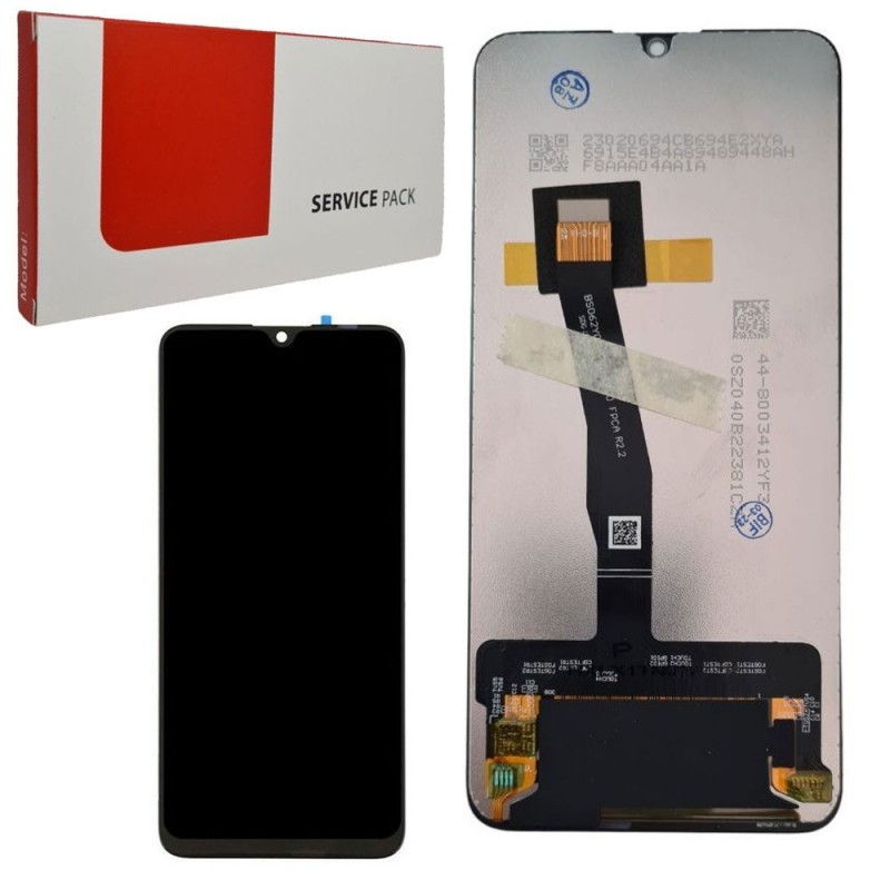 Motorola Service Pack Original LCD Display + Frame For Moto E20 | XT2155 | XT2155-1 | XT2155-3