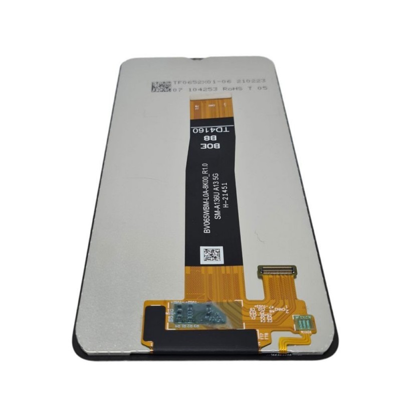 Samsung Display LCD IN SERVICE PACK NO FRAME Per Galaxy A136 A13 5G / A047 A04s 2022 | FLAT A136U BOE B8 