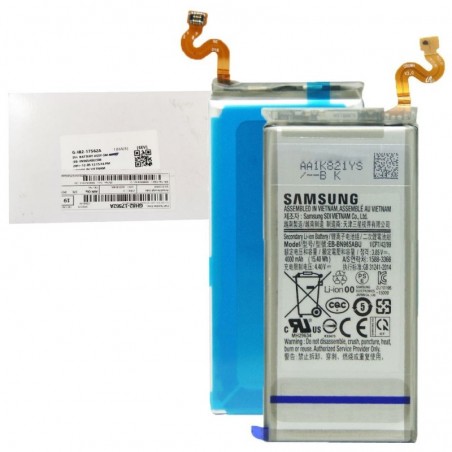 Scopri Samsung Service Pack Batteria EB-BN965ABU Originale per Galaxy NOTE 9 in dettaglio