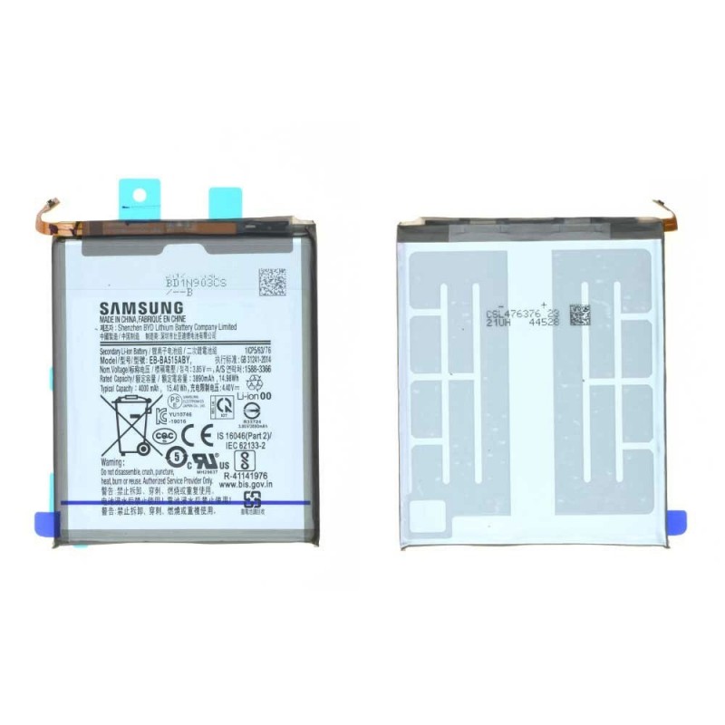  Samsung Original Battery Service Pack EB-BA515ABU for Galaxy A51 SM-A515F