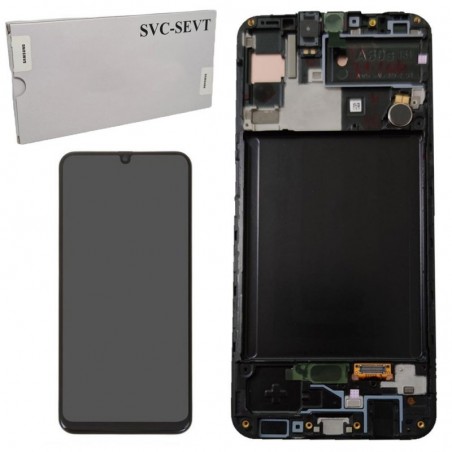 Immagine prodotto Samsung SERVICE PACK Display LCD ORIGINALE + Frame Per Galaxy A307 A30S Nero