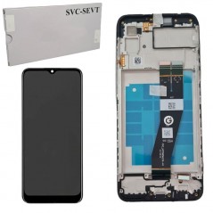Immagine prodotto Samsung SERVICE PACK Display LCD ORIGINALE + Frame Per Galaxy A035G A03 2022 | FLAT NERA EU