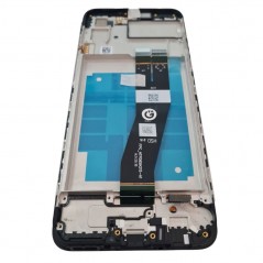 Samsung Service Pack Original LCD Display + Frame For Galaxy A035G A03 2022 | FLAT BLACK EU