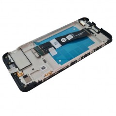 Discover Samsung Service Pack Display LCD + Frame Per Galaxy A035G A03 2022 | Nero details