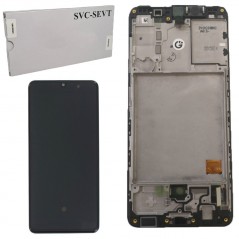 Discover Samsung Service Pack LCD Display for Galaxy A415 A41 Black details