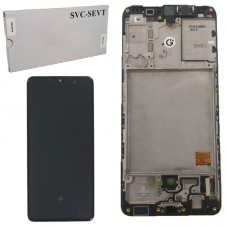 Immagine prodotto Samsung SERVICE PACK Display LCD ORIGINALE + Frame Per Galaxy A415 A41 | Nero