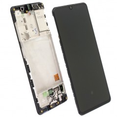Photo of Samsung Service Pack LCD Display for Galaxy A415 A41 Black - Samsung