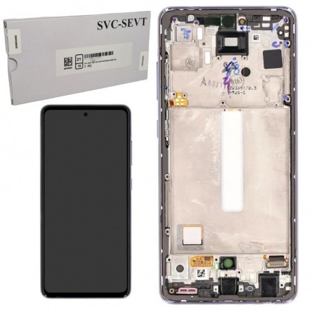 Photo of Samsung Service Pack Display LCD + Frame Per Galaxy A52s 5G SM-A528B | Violet - Samsung