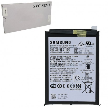 Immagine prodotto Samsung Service Pack Batteria HQ-50S Originale per Galaxy A02S SM-A025F/G | A03S SM-A037F/G