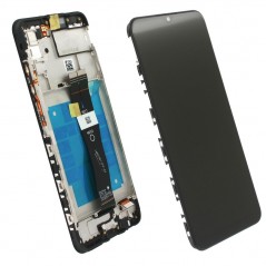 Product image Samsung Service Pack Display Lcd + Frame Per Galaxy A03S SM-A037G | Nero