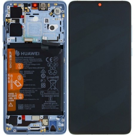 Buy Huawei Service Pack LCD Complete with Battery for P30 ELE-L29, ELE-L09, ELE-L04 | Breathing Crystal online