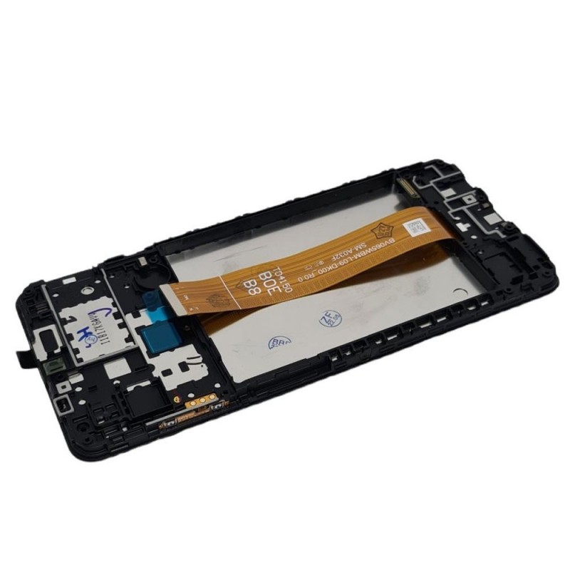 ORIGINAL LCD Display + Frame For Samsung Galaxy A12 SM-A127 | FLAT SM-A032