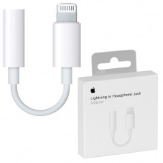 Photo of Apple Adattatore Lightning a 3,5mm Headphone Jack MMX62ZM/A - Apple