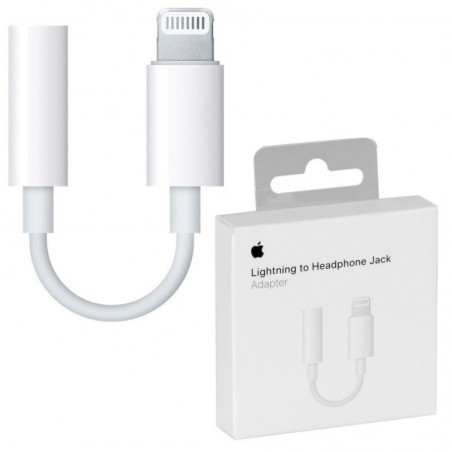 Photo of Apple Adattatore Lightning a 3,5mm Headphone Jack MMX62ZM/A - Apple
