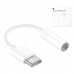 Discover Apple Adattatore USB-C a 3,5mm Headphone Jack MU7E2ZM/A details