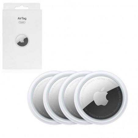 Buy Apple AirTag Rilevatore GPS per dispositivi Apple Phone Finding 4 pz | Bianco online