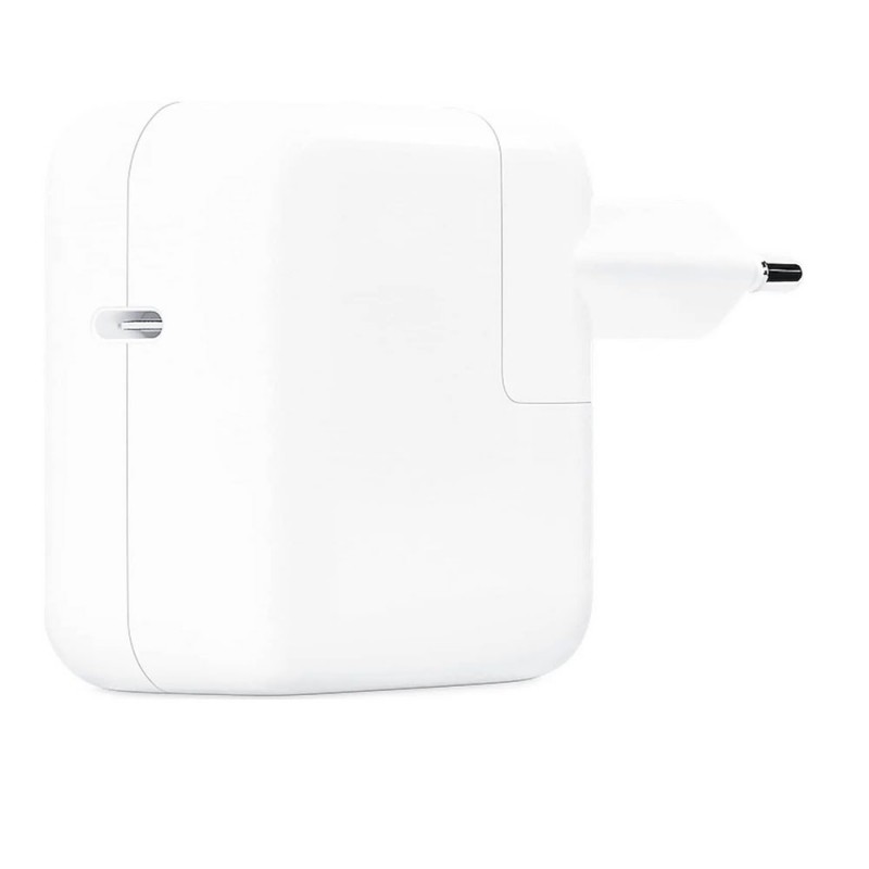 Apple MY1W2ZMA 30W USB-C Power Adapter for MacBook Air 13" Apple MY1W2ZMA 30W USB-C Power Adapter for MacBook Air 13"