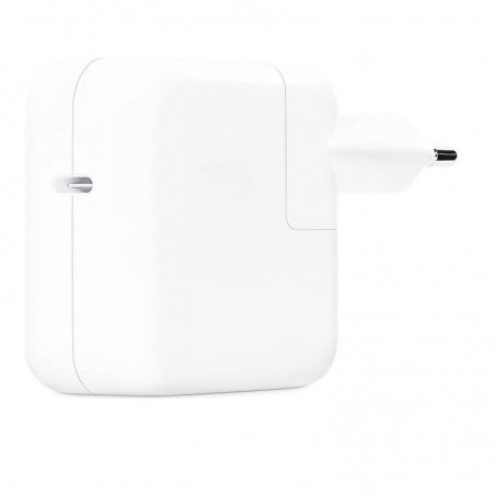Apple MY1W2ZMA 30W USB-C Power Adapter for MacBook Air 13"