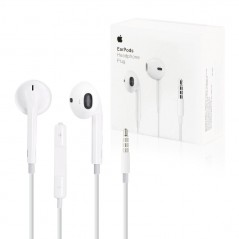 Apple Apple Auricolari EarPods MNHF2ZM/A con telecomando e microfono (Connettore Jack 3.5") for sale