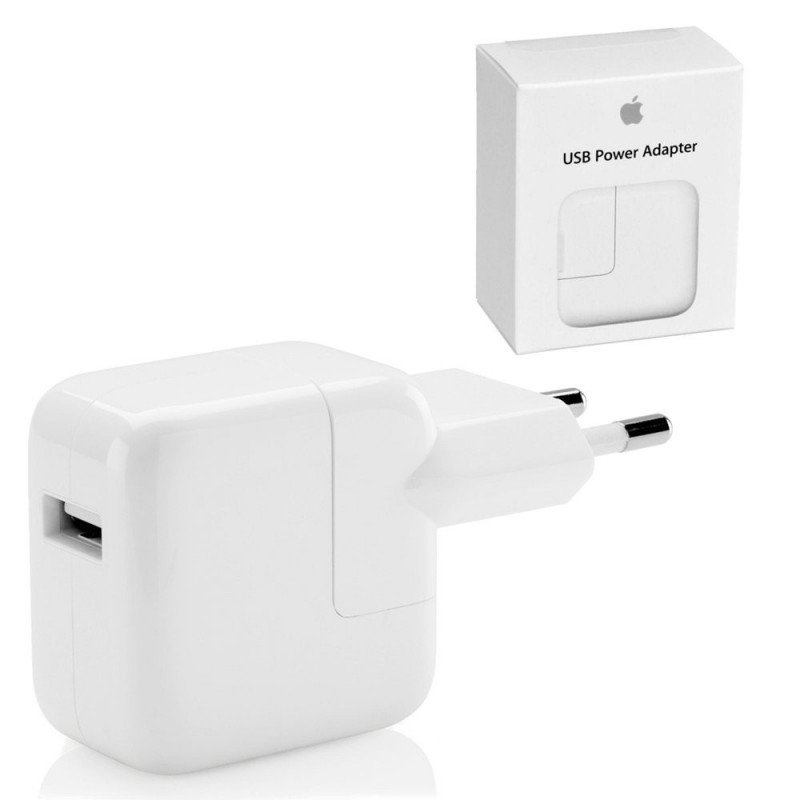 Apple 12W Wall Charger MD836ZM/A Power Supply in Blister Pack