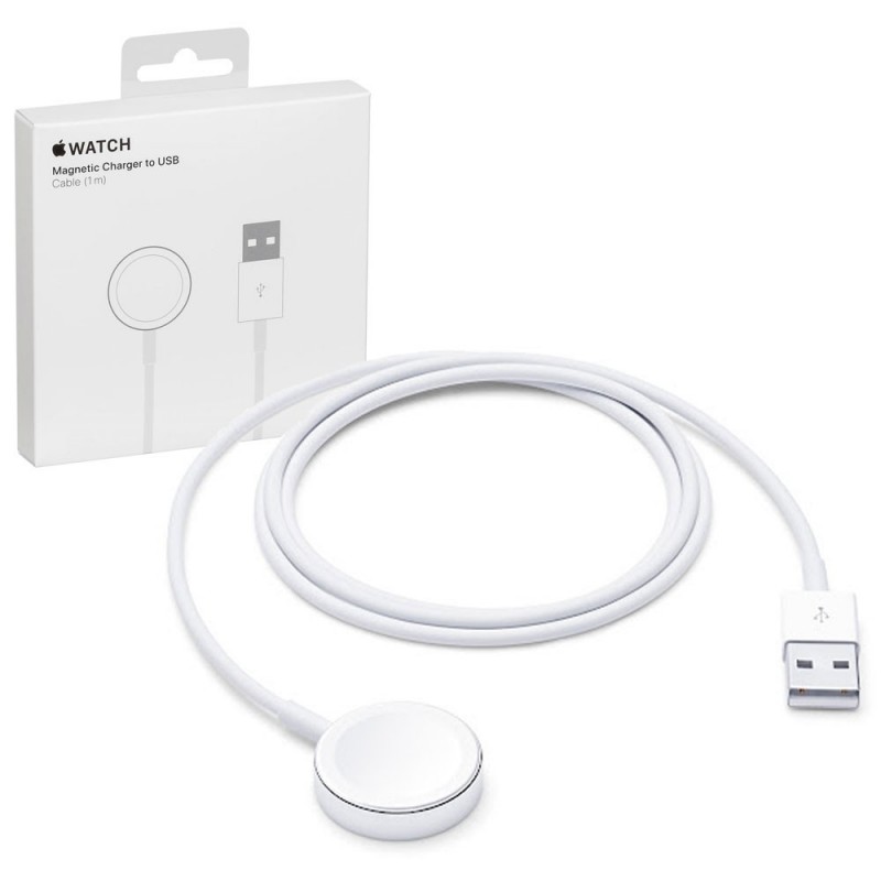 Apple Magnetic Charging Cable MX2E2ZM/A for Apple Watch 1m Apple Magnetic Charging Cable MX2E2ZM/A for Apple Watch 1m