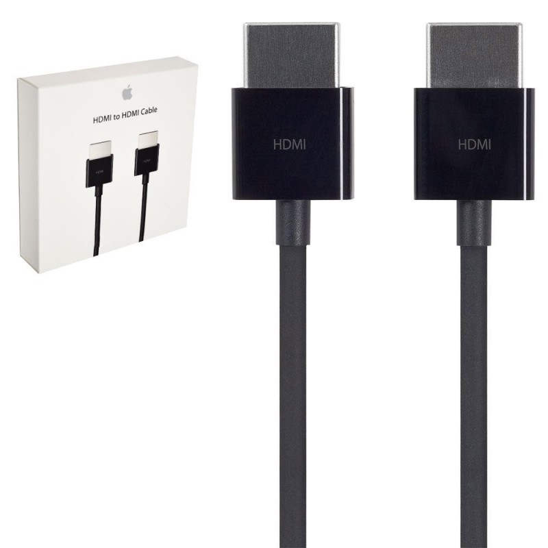 Apple HDMI to HDMI cable 1.8m MC838ZM/B | Black