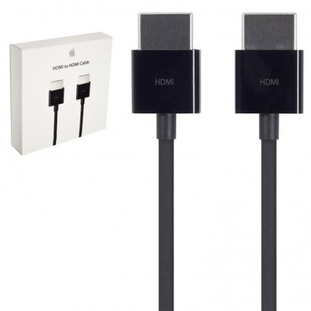 Product image Apple HDMI to HDMI Cable 1.8mt MC838ZM/B | Black
