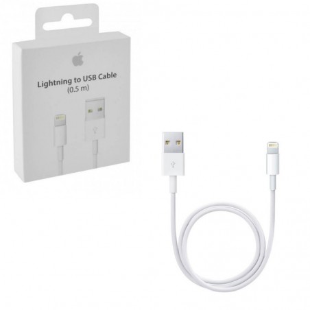 Product image Apple Lightning to Usb Cable 0.5mt ME291ZM/A