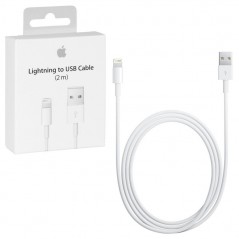 Photo of Apple Lightning to Usb Cable 2mt MD819ZM/A in Blister - Apple