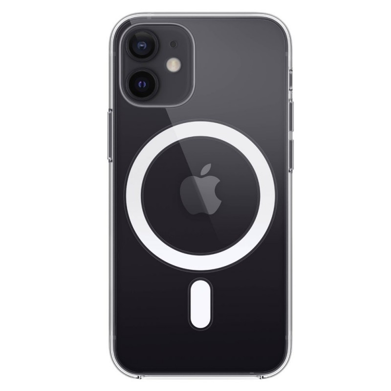 Apple Clear Case Custodia MagSafe MHLL3ZM/A Cover Per iPhone 12 Mini | Trasparente