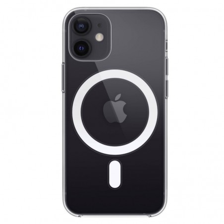 Apple Clear Case MagSafe Case MHLL3ZM/A Cover For iPhone 12 Mini | Transparent