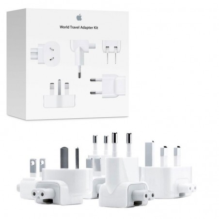 Scopri Apple Kit Adattatore Internazionale World Travel Adapter Kit in dettaglio