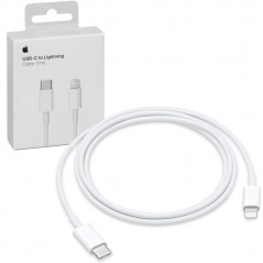 Discover Apple USB-C to Lightning Cable MQGJ2ZM/A 1mt Blister details