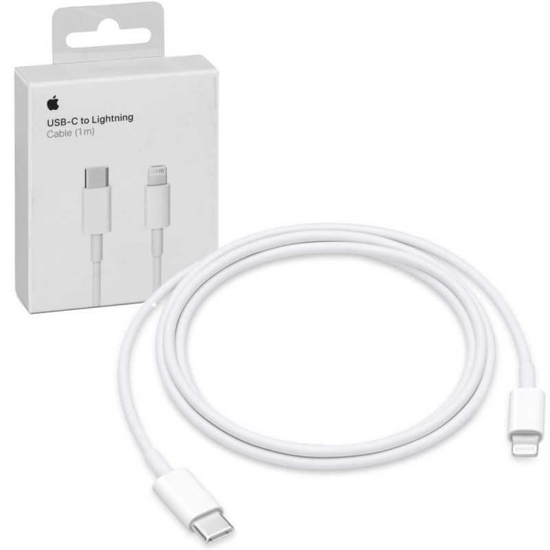 Apple USB-C to Lightning Cable MM0A3ZM/A 1m Blister