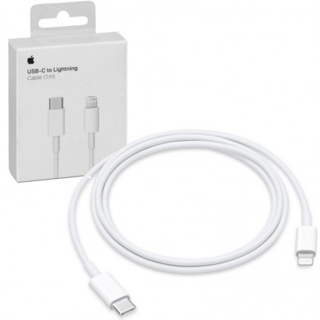 Acquista Apple USB-C a Cavo Lightning MM0A3ZM/A 1mt Blister su Smartness