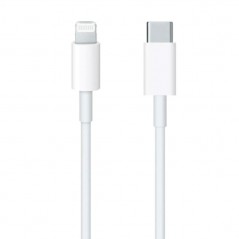 Product image Apple USB-C to Lightning Cable MQGJ2ZM/A 1mt Blister