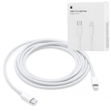 Product image Apple USB-C to Lightning Cable MKQ42ZM/A 2mt Blister