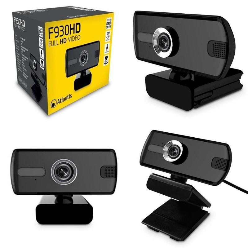ATLANTIS Webcam P015-F930HD 1080p 2mpx 30fps