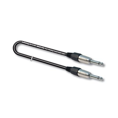 Buy AUDIODESIGN PRO Cavo per strumenti Musicali SMART Line da 1 Jack 6,3mm Mono a 1 Jack 6,3mm Mono da 5 mt online