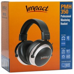 Acquista AUDIODESIGN PRO IMPACT PMH350 Cuffia Pro Studio ON-EAR con cavo staccabile da 3 mt + Soft Bag in vendita