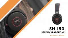 Immagine prodotto AUDIODESIGN PRO IMPACT SH150 Cuffia Pro Studio ON-EAR con cavo Staccabile da 3 mt
