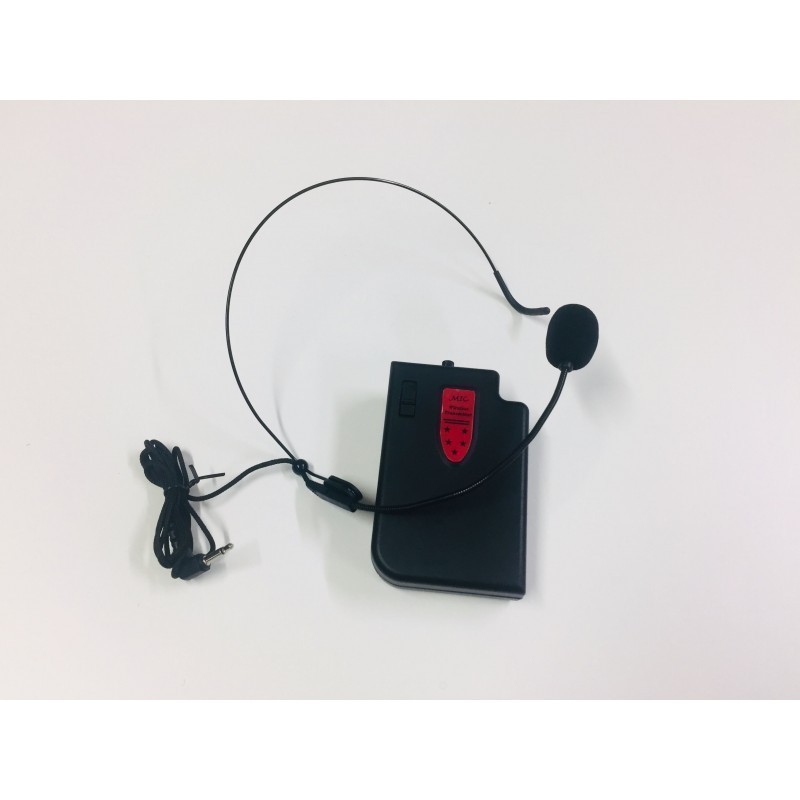 AUDIODESIGN PRO Headset Microphone and Body Pack Transmitter for M2 W/L Line Speakers - 677 Mhz
