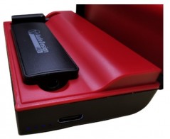 AUDIODESIGN PRO Microfono Lavalier wireless con trasmettitore integrato 2,4G. Ricevitore su USB C x Android o IOS