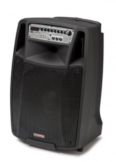 Acquista CLONE AUDIODESIGN PRO Partybox 15W/L + 2 Microfono Wireless e Telecomando Speaker Bluetooth max/RMS 750/250 in vendita