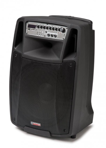 Acquista CLONE AUDIODESIGN PRO Partybox 15W/L + 2 Microfono Wireless e Telecomando Speaker Bluetooth max/RMS 750/250 in vendita