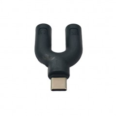 AUDIODESIGN PRO PM Set 6pcs Microphone/Headphone Splitter Adapter for Smartphones with USB C Connection