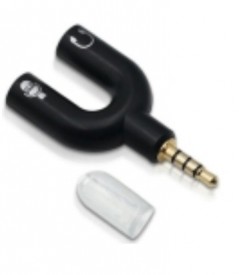 Immagine prodotto AUDIODESIGN PRO PM Set 6pz Splitter Jack Adattatore Sdoppiatore microfono/cuffia per smartphone con uscita Jac