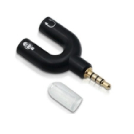 Immagine prodotto AUDIODESIGN PRO PM Set 6pz Splitter Jack Adattatore Sdoppiatore microfono/cuffia per smartphone con uscita Jac