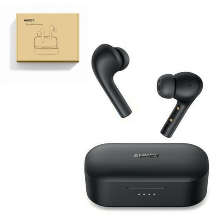 Discover Aukey EP-T21 Auricolare Bluetooth Move Compact 2 True Wireless con Custodia di ricarica | Nero details